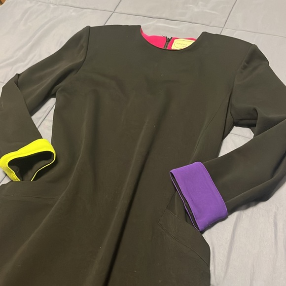 EUC. Adrianne Vittadini wool dress long sleeve. Warm - Picture 3 of 11